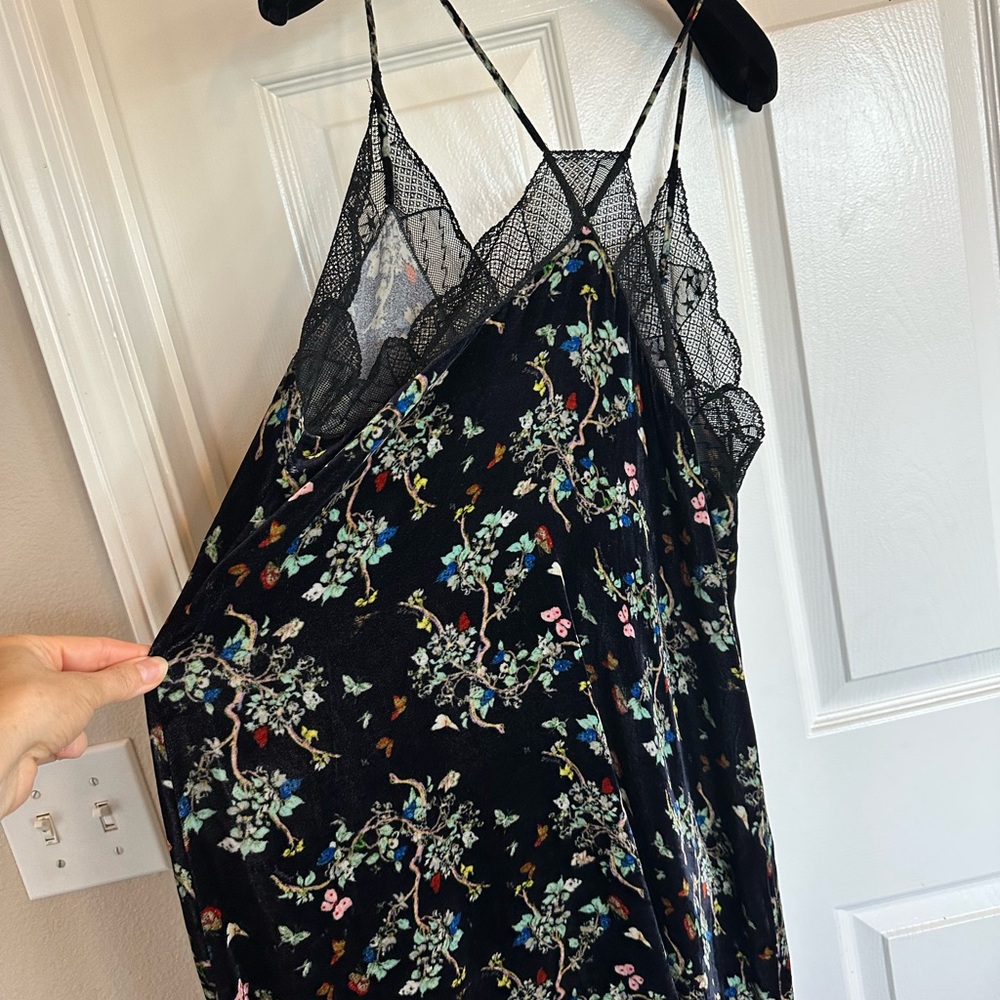 Zadig & Voltaire Floral Lace Dress